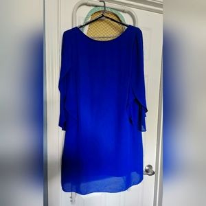 AB Studio Dress - Blue - Size L